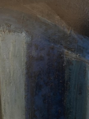 Lot 25 - Sir Terry FROST (1915-2003) Blue and Black...