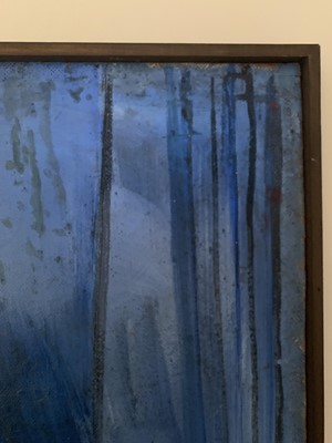 Lot 25 - Sir Terry FROST (1915-2003) Blue and Black...