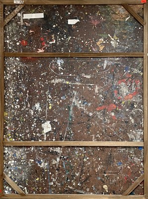 Lot 25 - Sir Terry FROST (1915-2003) Blue and Black...
