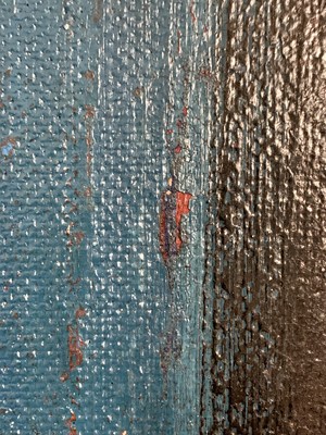 Lot 25 - Sir Terry FROST (1915-2003) Blue and Black...