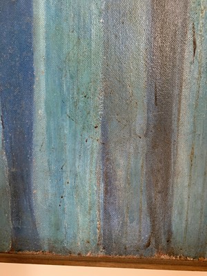 Lot 25 - Sir Terry FROST (1915-2003) Blue and Black...