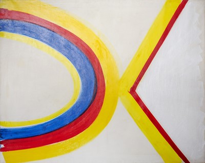 Lot 142 - Sir Terry FROST (1915-2003) Blue Red and...