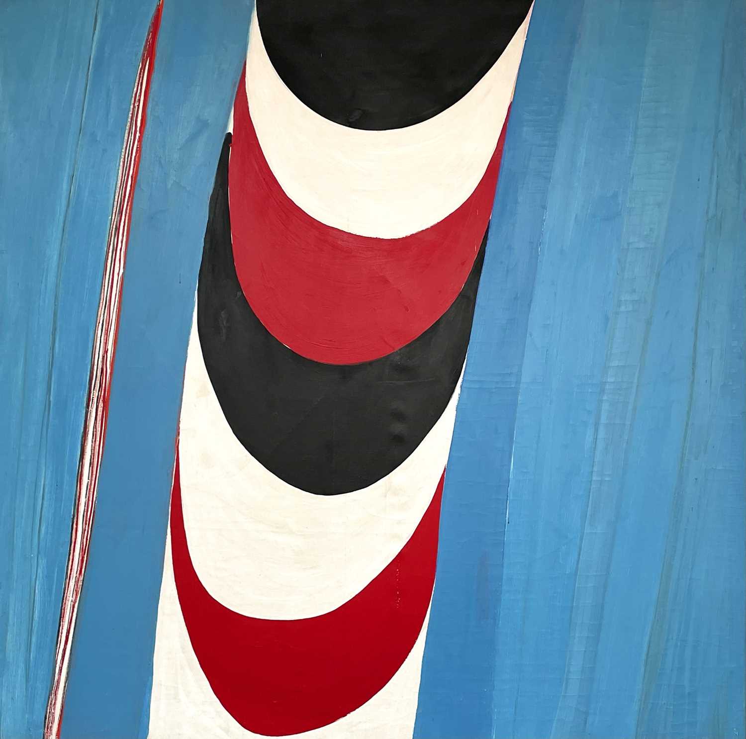 Lot 34 - Sir Terry FROST (1915-2003) R, B & W Suspended...