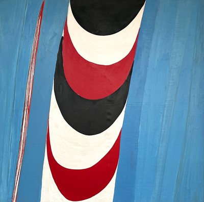 Lot 34 - Sir Terry FROST (1915-2003) R, B & W Suspended...