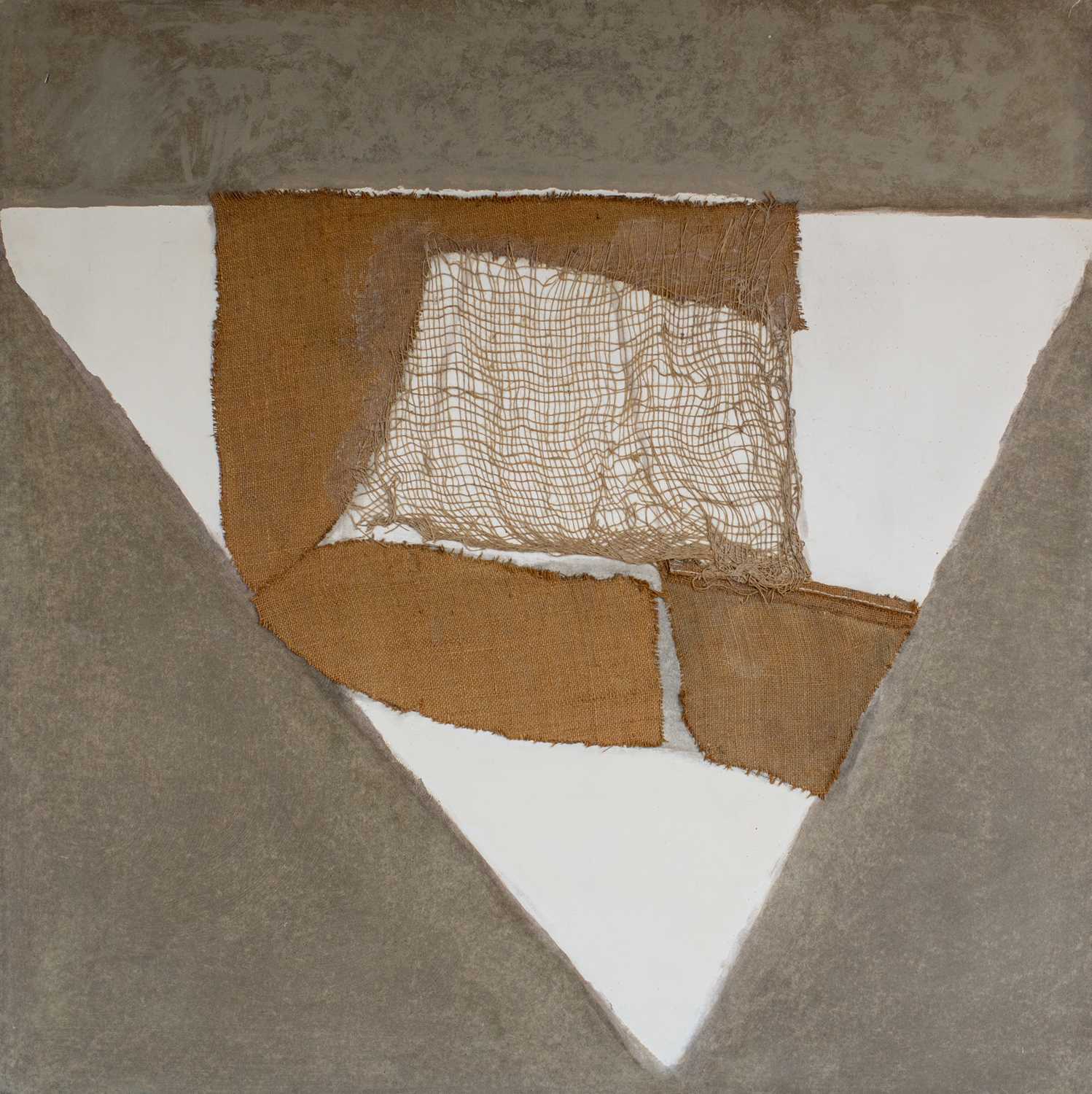 Lot 19 - Sandra BLOW (1925-2006) No. Five Indigo Mixed...