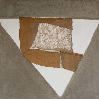 Lot 19 - Sandra BLOW (1925-2006) No. Five Indigo Mixed...