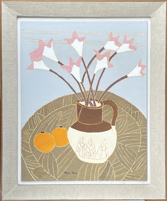 Lot 9 - Bryan PEARCE (1929-2006) Belladonna Lilies and...
