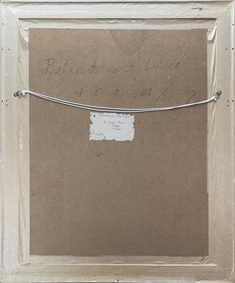 Lot 9 - Bryan PEARCE (1929-2006) Belladonna Lilies and...