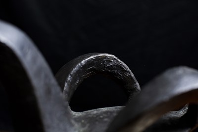 Lot 10 - Breon O'CASEY (1928-2011) Handle Bird Bronze...