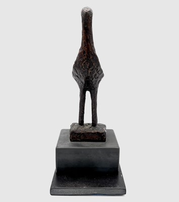Lot 156 - Breon O'CASEY (1928-2011) Small Bird Bronze...