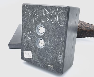 Lot 156 - Breon O'CASEY (1928-2011) Small Bird Bronze...