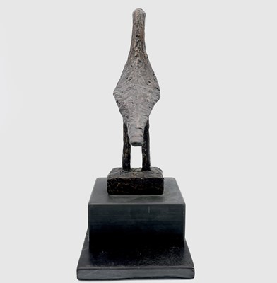 Lot 156 - Breon O'CASEY (1928-2011) Small Bird Bronze...