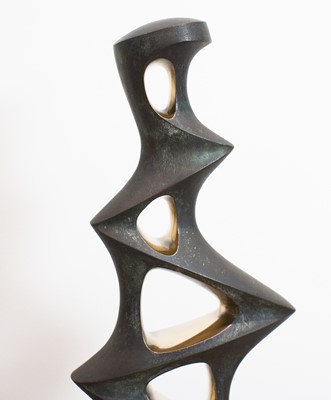 Lot 139 - Denis MITCHELL (1912-1993) Carnellow I Bronze...
