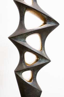 Lot 139 - Denis MITCHELL (1912-1993) Carnellow I Bronze...