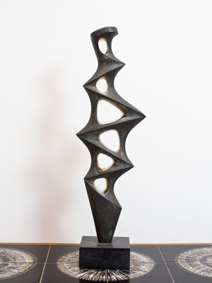 Lot 139 - Denis MITCHELL (1912-1993) Carnellow I Bronze...