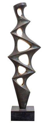 Lot 139 - Denis MITCHELL (1912-1993) Carnellow I Bronze...