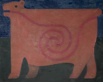 Lot 180 - Peter FOX (1952) Capybara (With Alimentary...