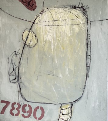 Lot 279 - Julian DYSON (1936-2003) 7890 (Untitled) Mixed...