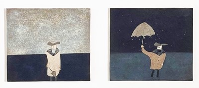 Lot 10 - Andrew LANYON (1947) The Photographic Muse Oil...