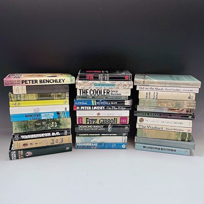 Lot 285 - FREDERICK FORSYTH. 'The Dogs of War.' First...