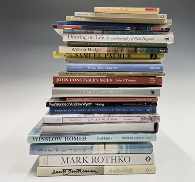 Lot 293 - ART INTEREST. Twenty six art books including...