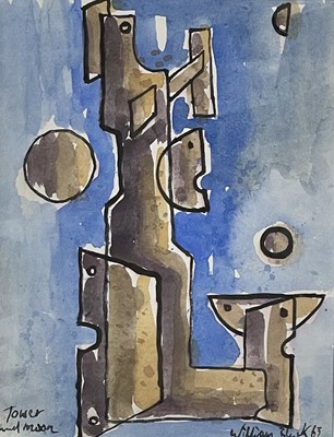 Lot 140 - William BLACK (20th Century St Ives School)...