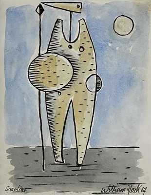 Lot 210 - William BLACK (20th Century St Ives School)...