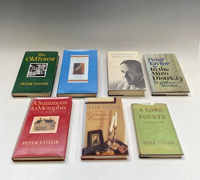 Lot 295 - PETER TAYLOR. 'A Long Fourth and Other Stories....