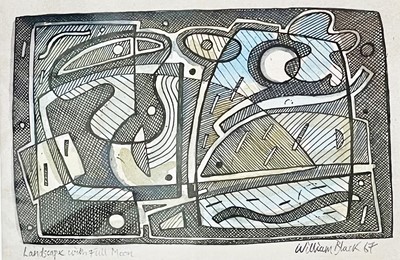 Lot 86 - William BLACK (20th Century St Ives School)...