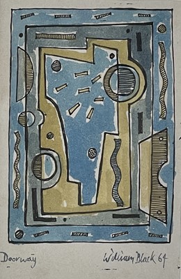 Lot 214 - William BLACK (20th Century St Ives School)...