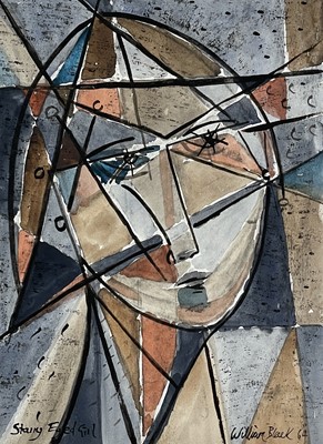 Lot 63 - William BLACK (20th Century St Ives School)...