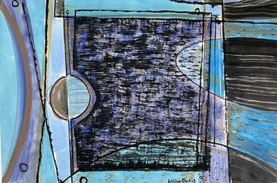 Lot 123 - William BLACK (20th Century St Ives School)...