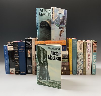 Lot 304 - ALISTAIR MACLEAN. 'Bear Island.' Original...