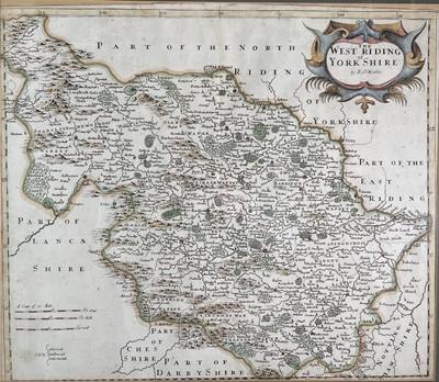 Lot 669 - ROBERT MORDEN. 'The West Riding of Yorkshire.'...
