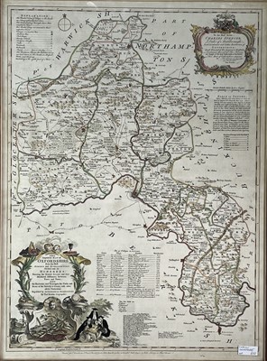 Lot 670 - THOMAS KITCHIN. 'A New and Improved Map of...