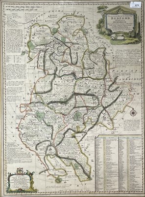 Lot 671 - EMMANUAL BOWEN (1694-1767). 'An Accurate Map...