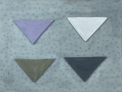 Lot 78 - Breon O'CASEY (1928-2011) Winter Birds Mixed...