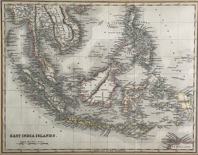 Lot 674 - MAPS. 19th Century map of the 'East India...
