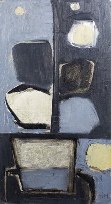 Lot 18 - Margaret MELLIS (1914-2009) Plant (Grey), 1960...