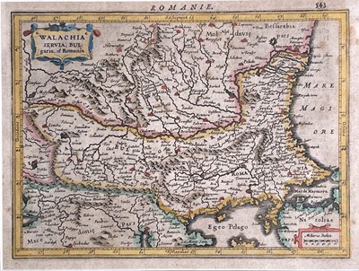 Lot 675 - JANSSON and MERCATOR. 'Walachia, Servia,...