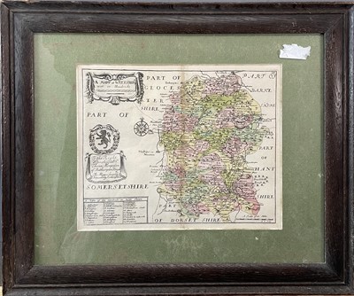 Lot 679 - RICHARD BLOME. 'A Mapp of Wiltshire with its...