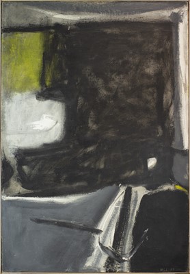 Lot 11 - Trevor BELL (1930-2017) Silver Black with...