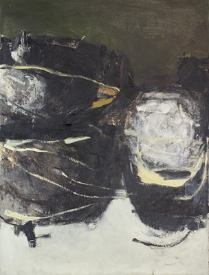 Lot 115 - Jeff HARRIS (1932) Black and White Sulphur...