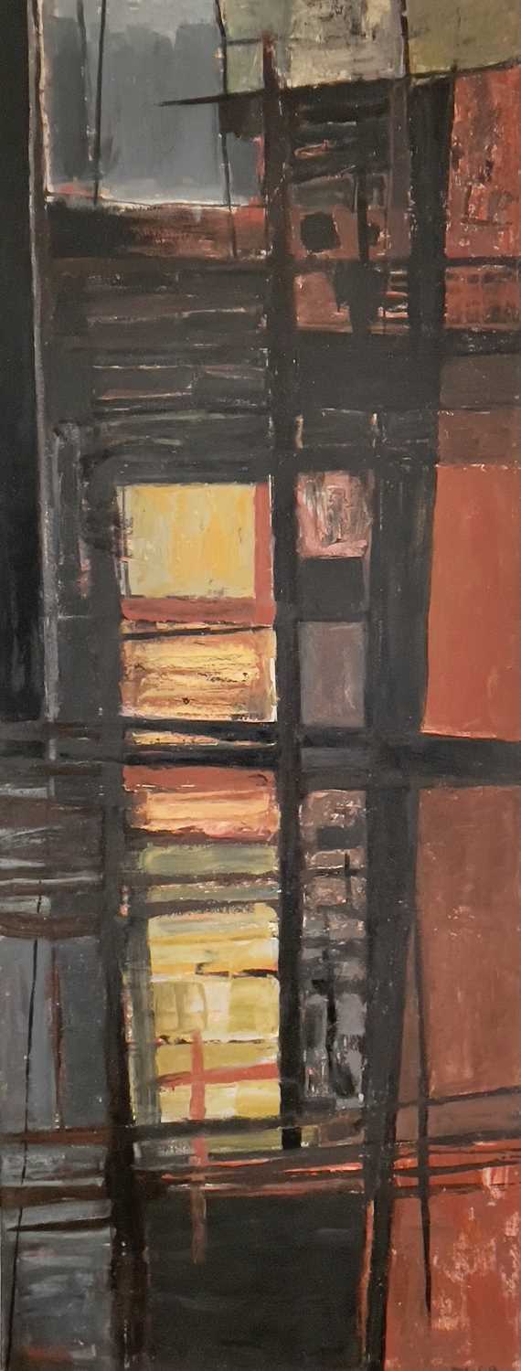 Lot 56 - Trevor BELL (1930-2017) Painting Trevail Oil...