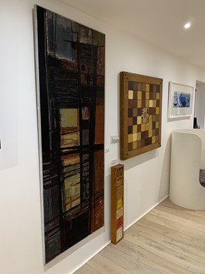 Lot 56 - Trevor BELL (1930-2017) Painting Trevail Oil...