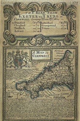 Lot 685 - OWEN & BOWEN. 'The Road from Exeter to Truro...