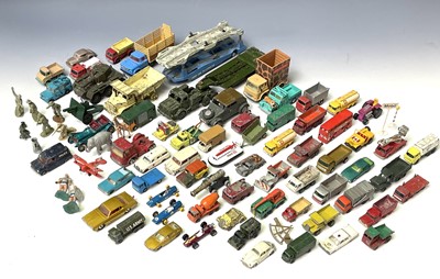 Lot 661 - Diecast Toys. Box containing quantity of...