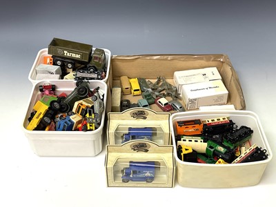 Lot 662 - Diecast Motor Vehicles / Matchbox Railway...