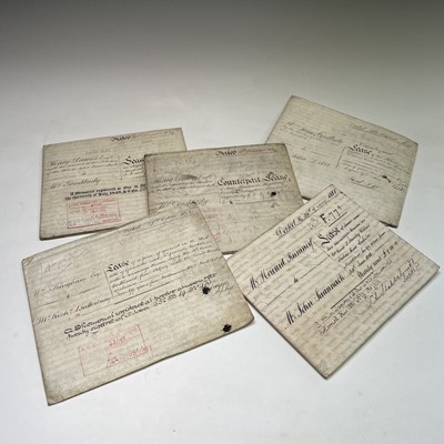 Lot 693 - INDENTURES. Henry Dawes to Messrs Goodbody &...