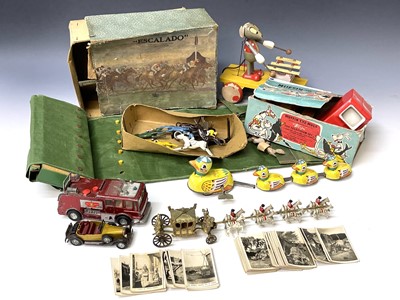 Lot 665 - Muffin the Mule Beeju Toy Television Set. A...